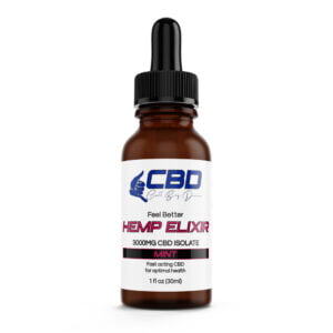 Hemp CBD Elixir